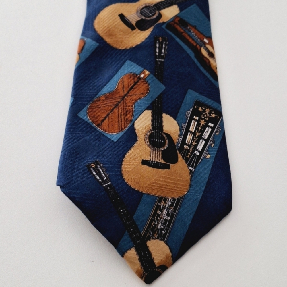 Nick Hilton vintage silk tie